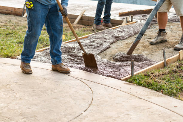 Concrete Walkway Installation in NJ